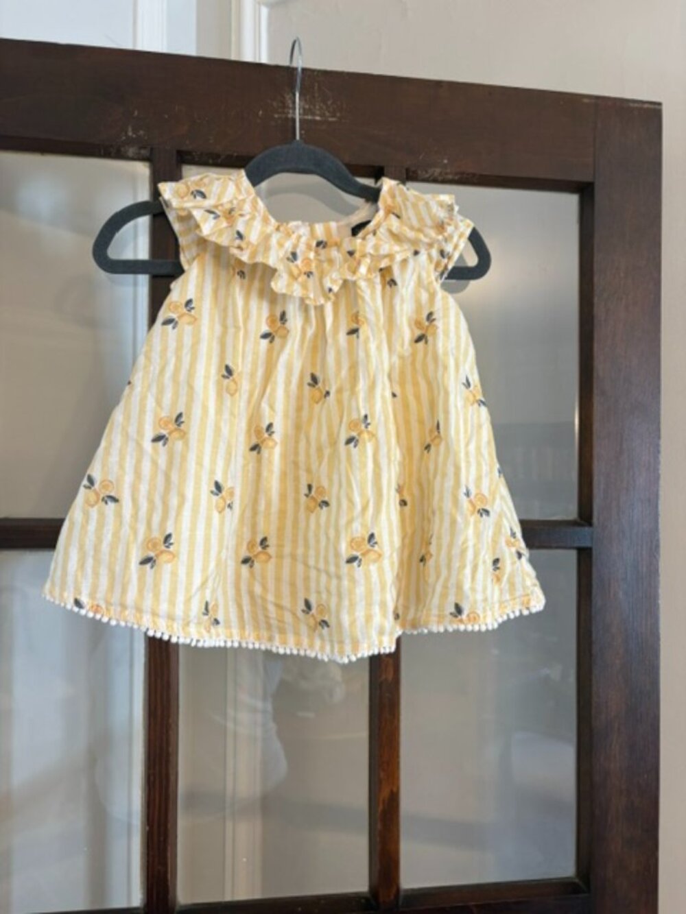 Cynthia Rowley Sleeveless Lemon Dress, Size 3T